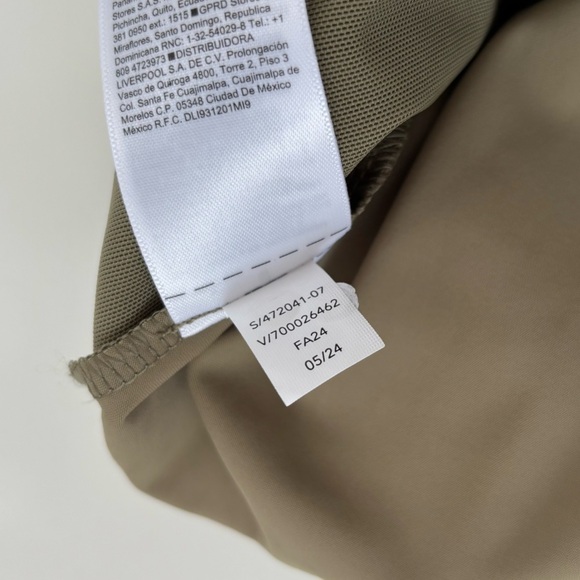 Athleta Women's Tan Pinnacle High Rise Trouser Wide Leg Size 16, New with tags! - Picture 10 of 13